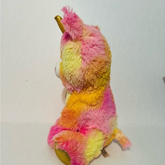 COPY - RMS International Glitter Eye Donkey Unicorn Plush - Picture 4 of 6